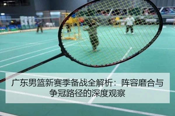 广东男篮新赛季备战全解析：阵容磨合与争冠路径的深度观察