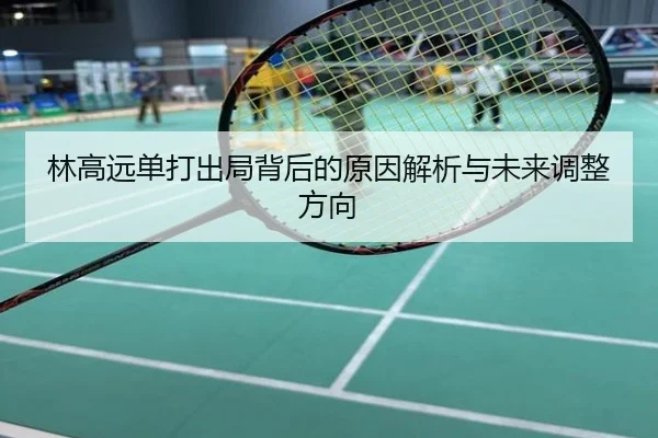 林高远单打出局背后的原因解析与未来调整方向