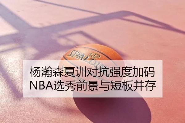 杨瀚森夏训对抗强度加码 NBA选秀前景与短板并存